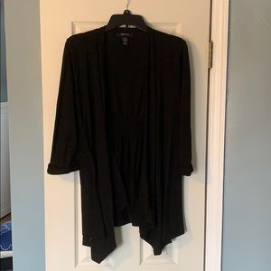 Black sweater